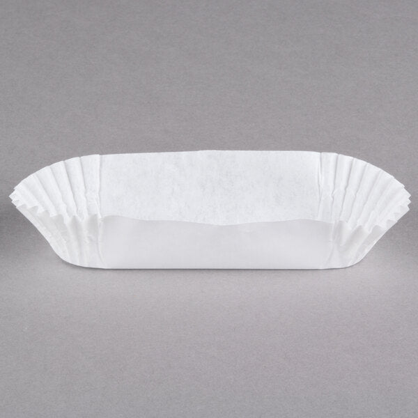 White Eclair Cups - 4.5 Inch, 50ish