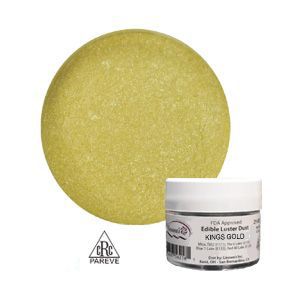 Edible Kings Gold Luster Dust
