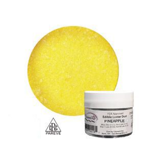Edible Luster Dust - Pineapple