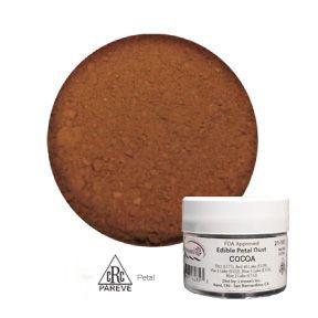 Edible Petal Dust - Cocoa