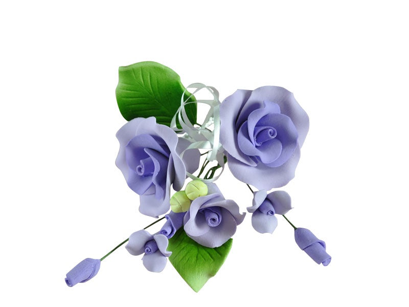 Tea Rose Spray- Lavender