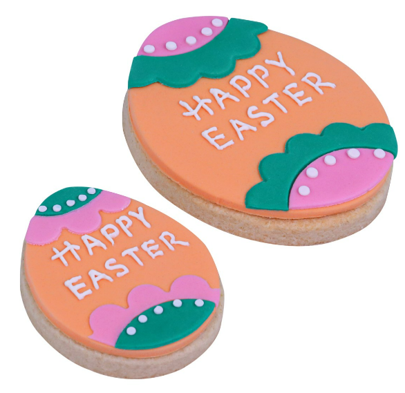 Easter Egg Cookie Cutter Set - Set of 2