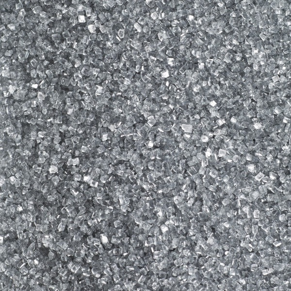 Silver Sanding Sugar, 4oz