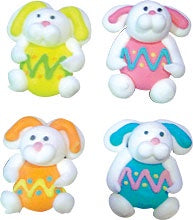 Happy Hopper Bunny - Royal Icing - 1 Piece