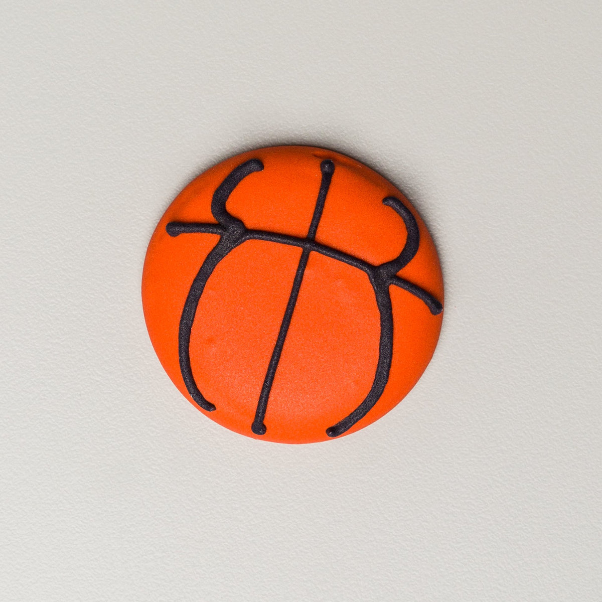 Basketball - Royal Icing