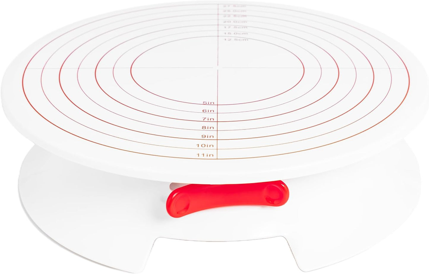 Fat Daddio's 12 Inch Plastic Turntable with Brake