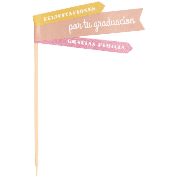 Felicitaciones Floral Cupcake Pics - 12 Picks
