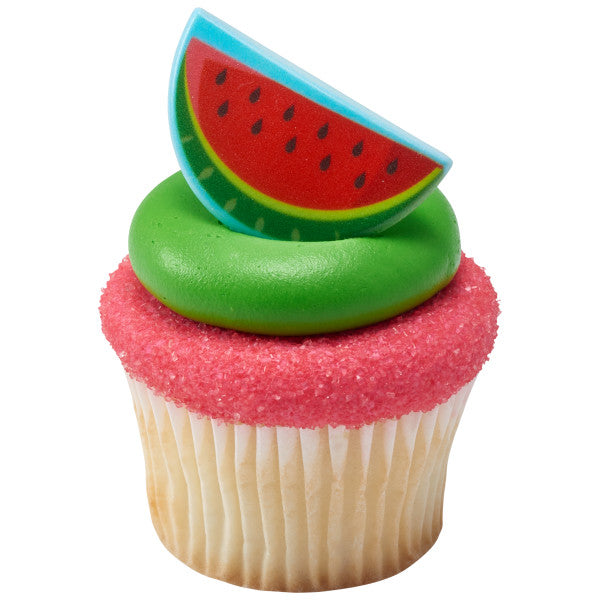 Fruit Assortment Cupcake Rings - 12 Rings