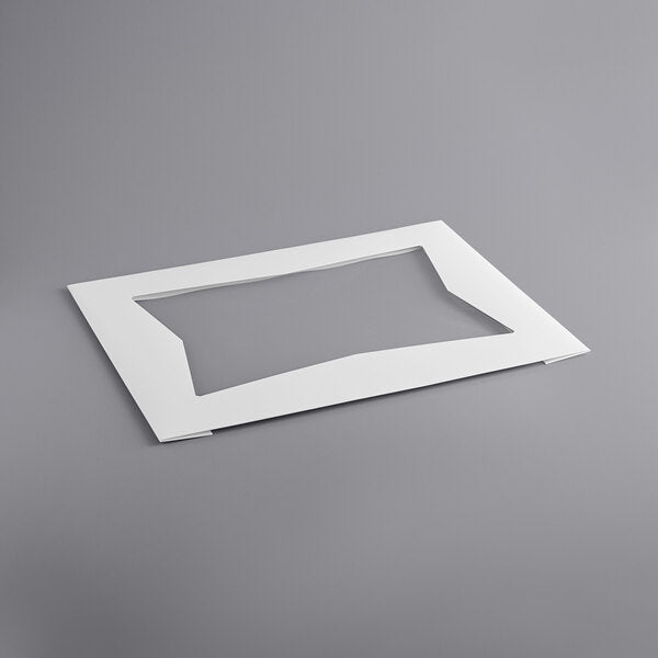 Full Sheet Cake Box Top with Window