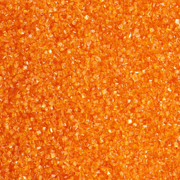 Orange Sanding Sugar, 4oz