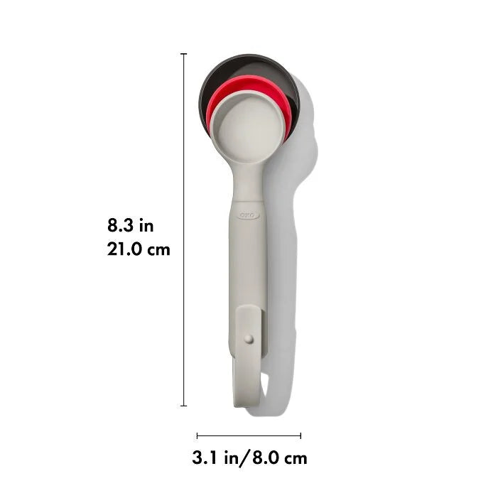 Good Grips 3 Piece Silicone Cookie Scoop Set