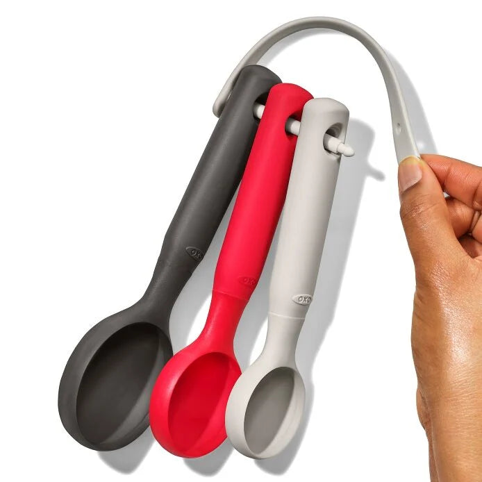Good Grips 3 Piece Silicone Cookie Scoop Set