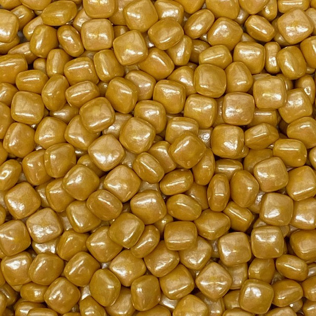 Gold Square Candy Sprinkles