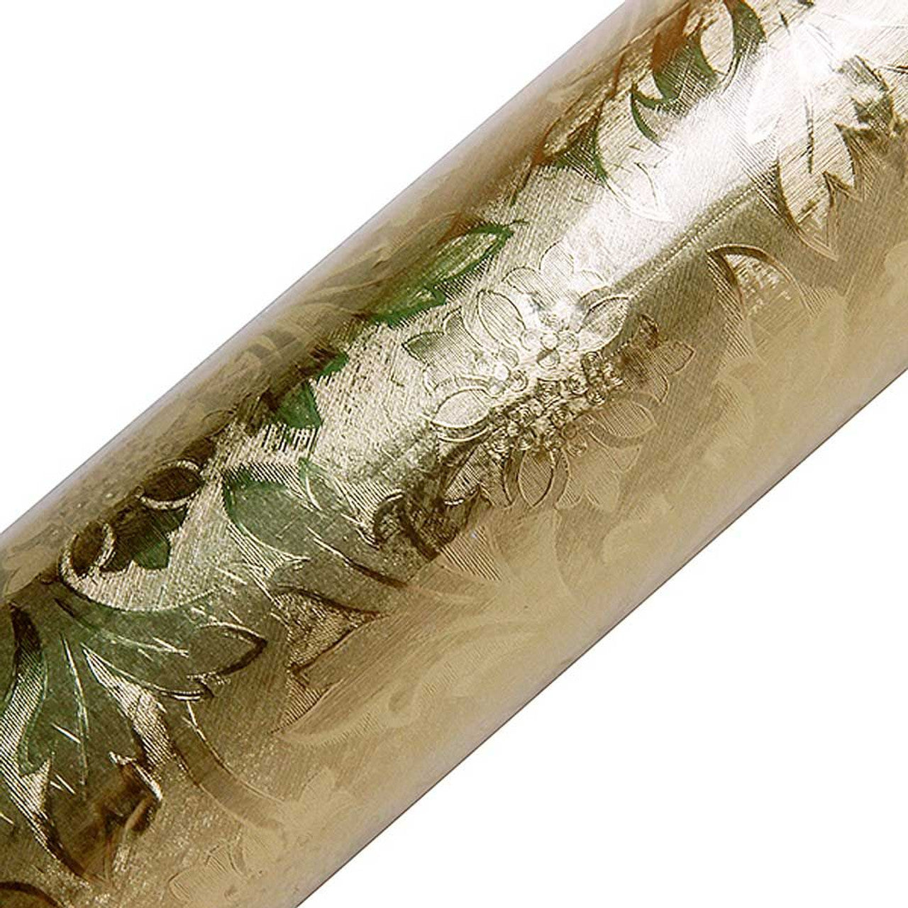 Guardsman Poly Backed Gold Foil Wrap - 20"x30'