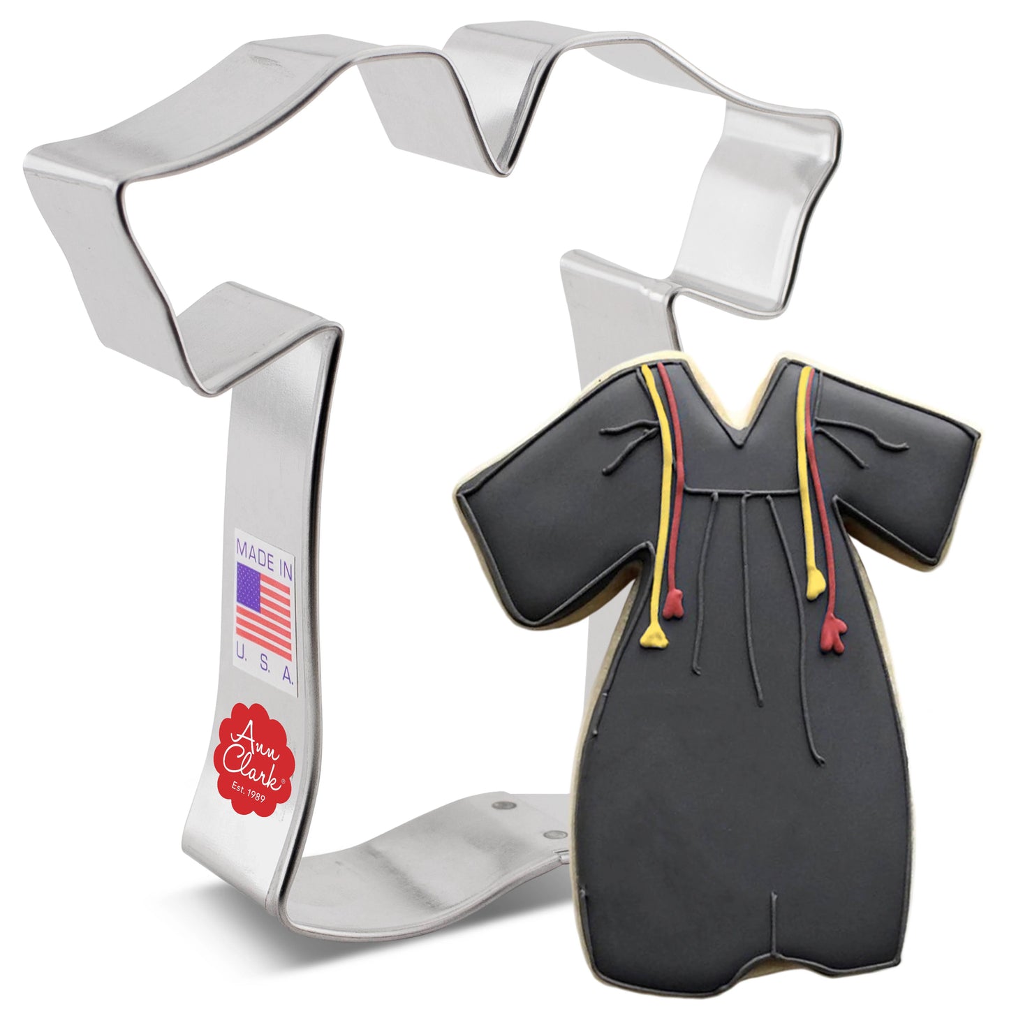 Ann Clark Grad Gown Cookie Cutter