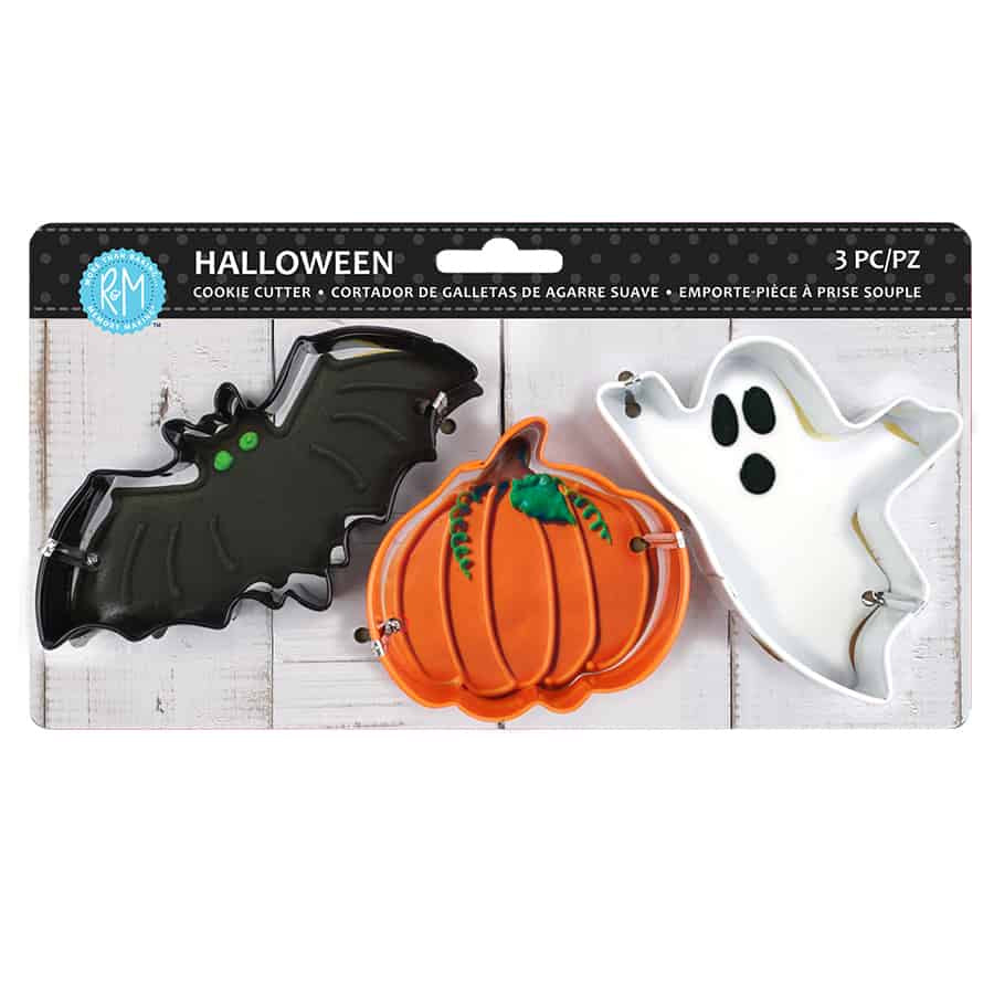 Halloween Cookie Cutter Set, 3 Pieces