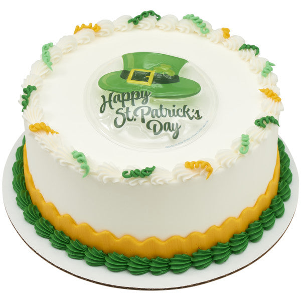 Happy St. Patrick's Day Cake Pop Top