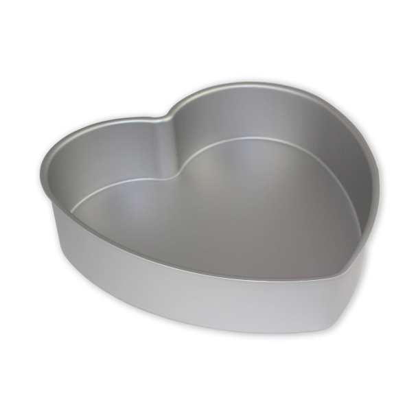 PME 8 Inch Heart Shaped Cake Pan - 8x3
