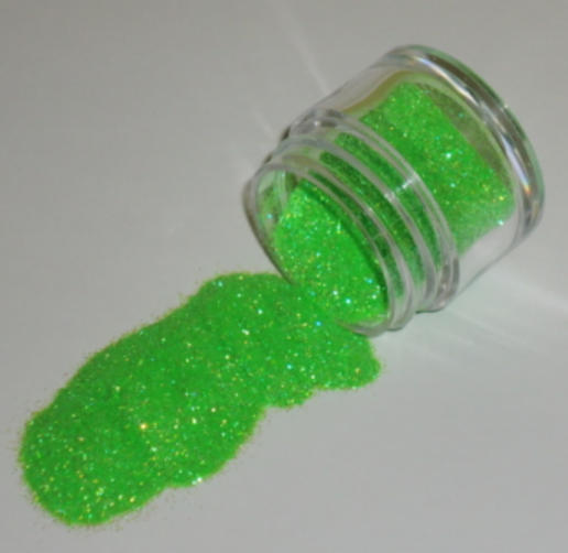 Galaxy Dust Heat Green Glitter