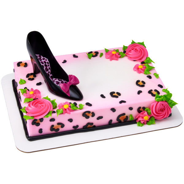 Favorite High Heel Cake Topper Set