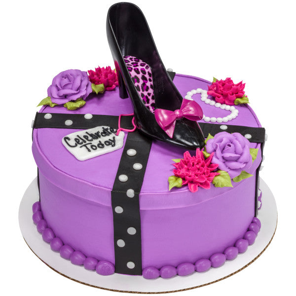 Favorite High Heel Cake Topper Set