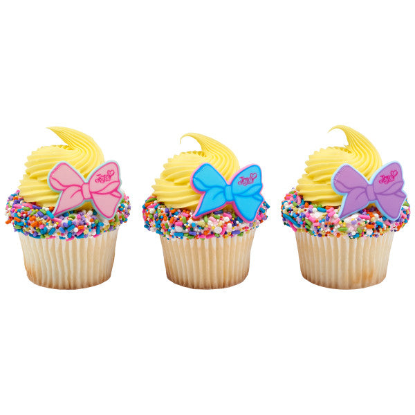 JoJo Siwa Cupcake Rings - 12 Rings