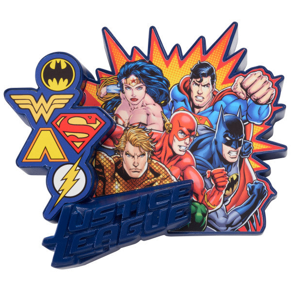 Justice League United Cake Topper Set