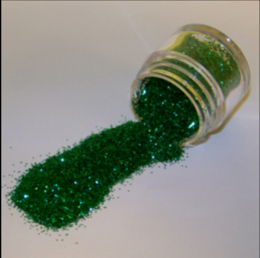 Galaxy Dust Kelly Green Glitter