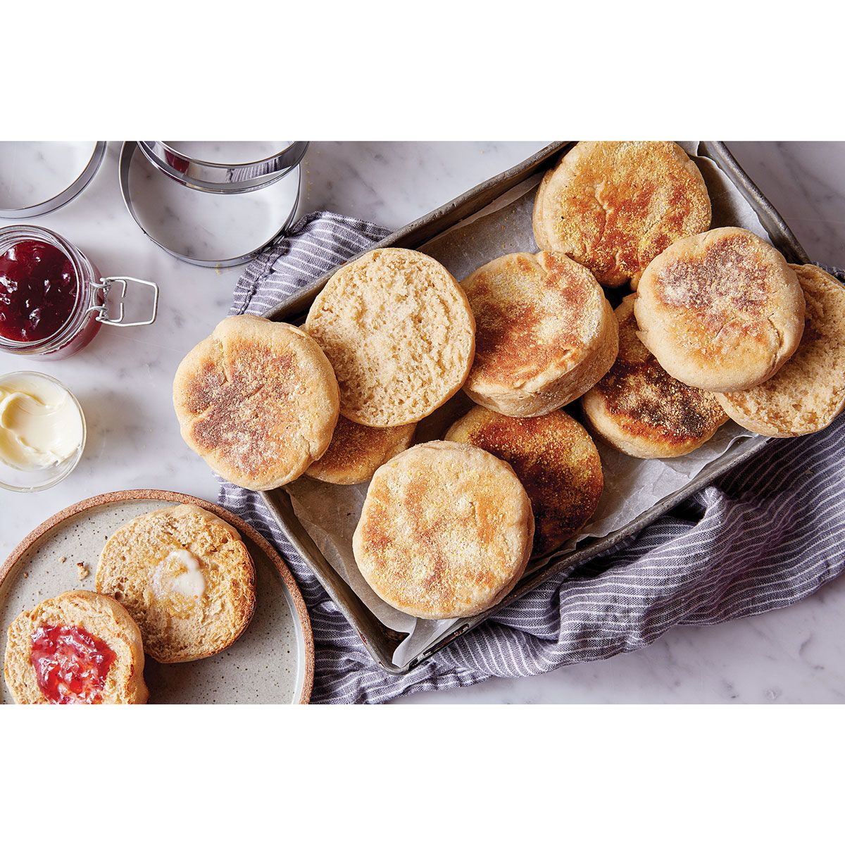 King Arthur Flour English Muffin Rings