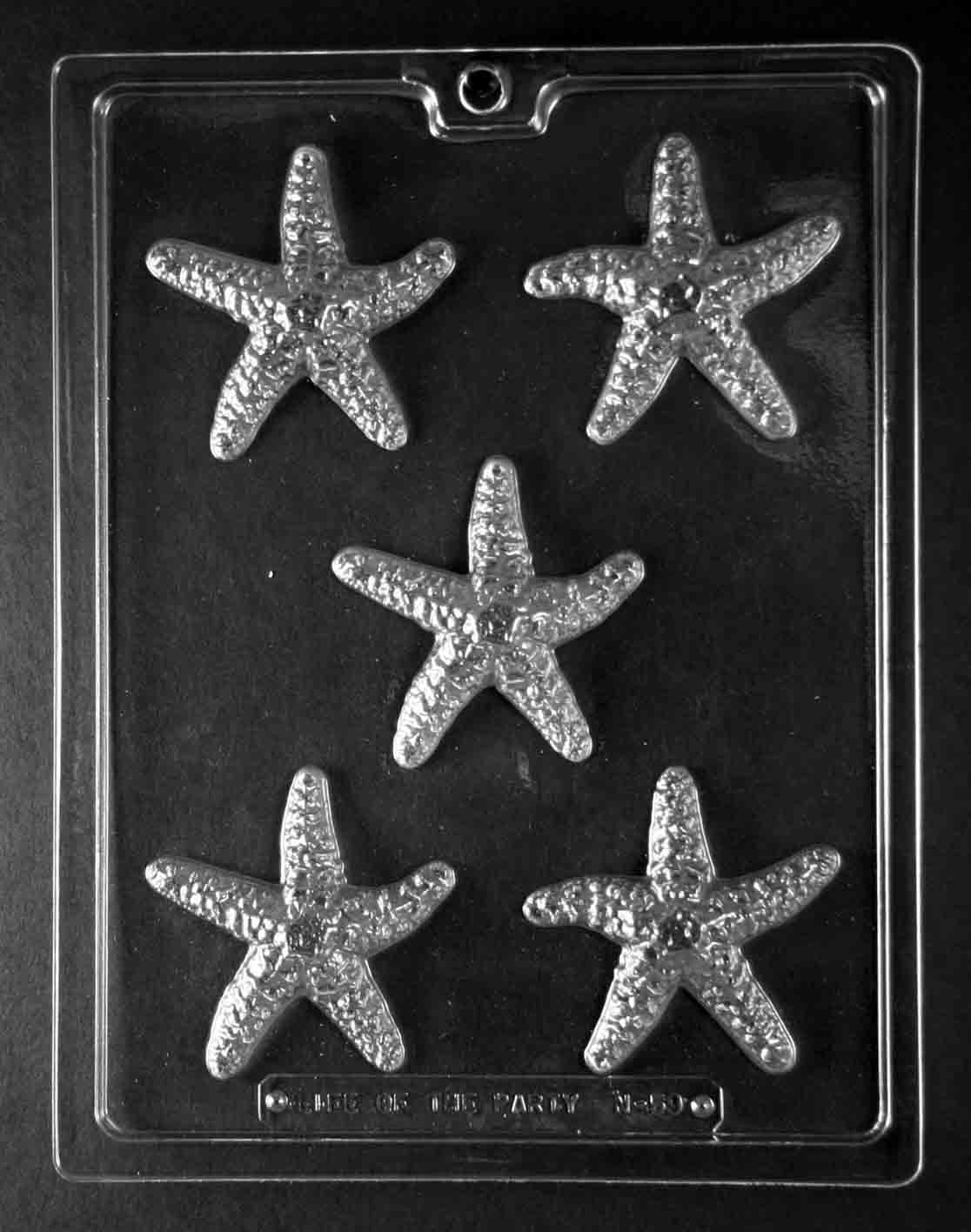 Starfish Chocolate Mold