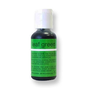 Leaf Green, Chefmaster Liqua-Gel Food Color, .70oz