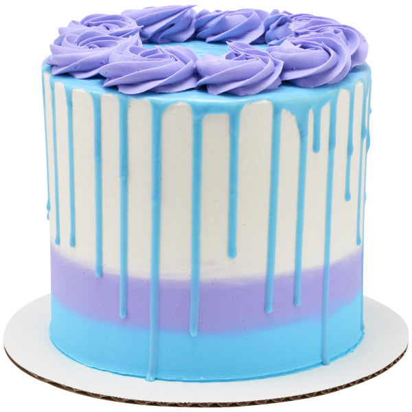 Decopac Light Blue Cake Drip