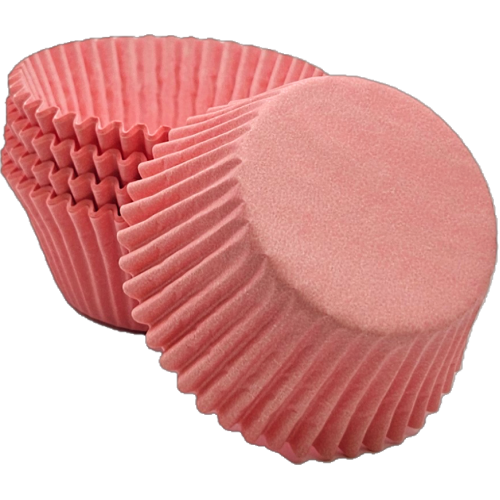 Light Pink, Standard Size Bake Cups - 50ish Cupcake Liners