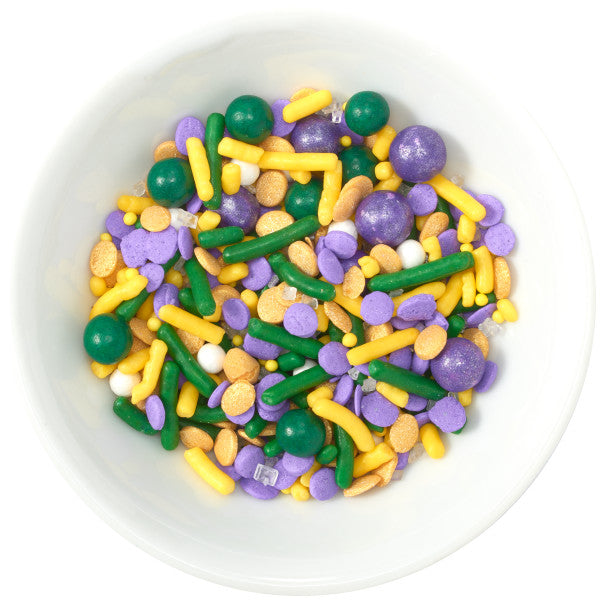 Mardi Gras Fusion Sprinkle Mix