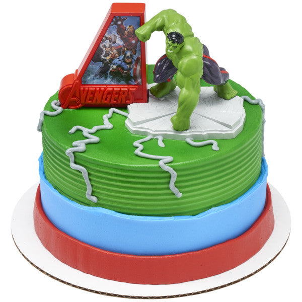 Marvel Avengers Smash! Cake Topper Set