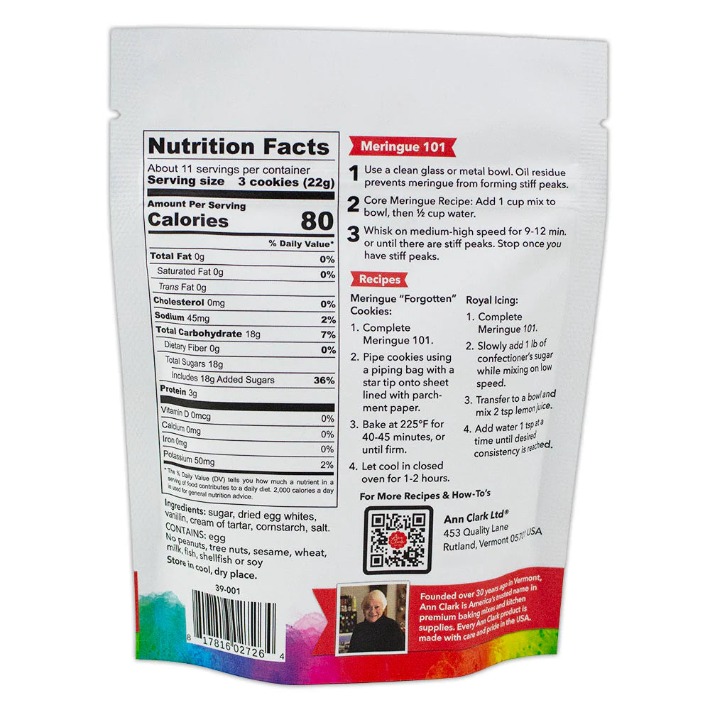 Ann Clark Meringue Powder, 8oz