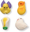 Mini Royal Icing Easter Assortment, 12 Pieces