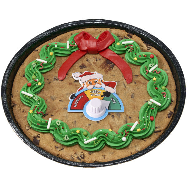 Naughty or Nice Cake Layon