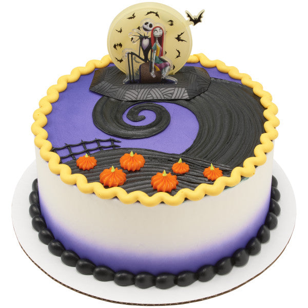 Disney Tim Burton's The Nightmare Before Christmas Cake Topper Set