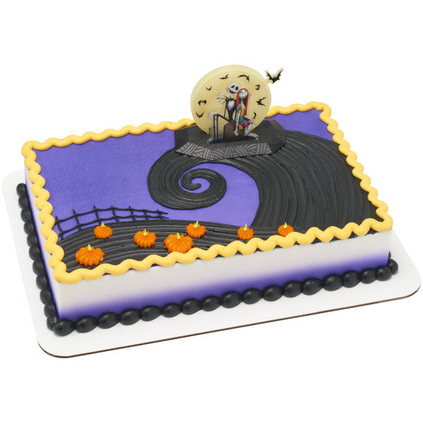 Disney Tim Burton's The Nightmare Before Christmas Cake Topper Set