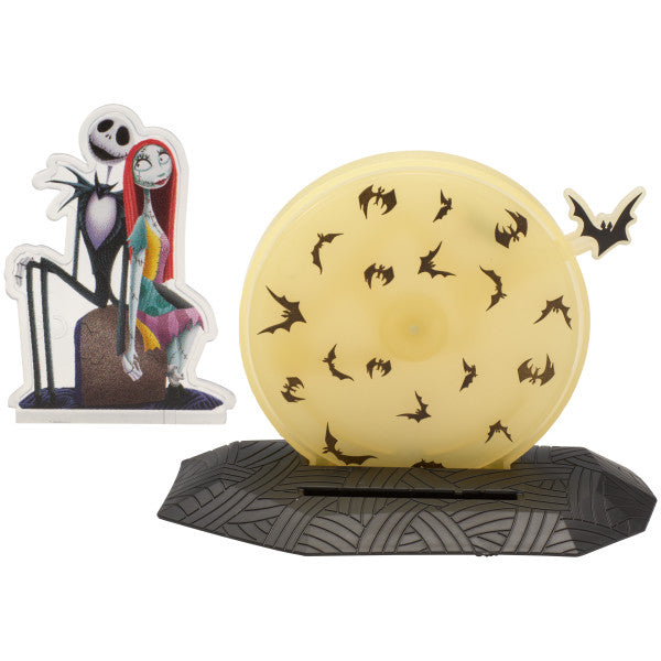 Disney Tim Burton's The Nightmare Before Christmas Cake Topper Set