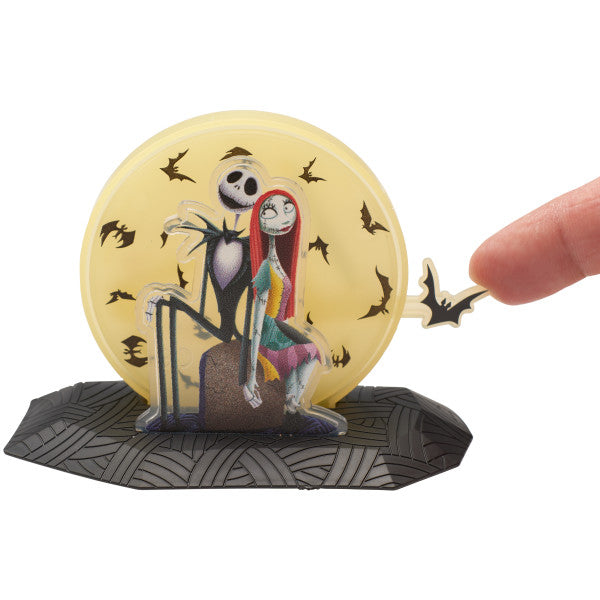 Disney Tim Burton's The Nightmare Before Christmas Cake Topper Set