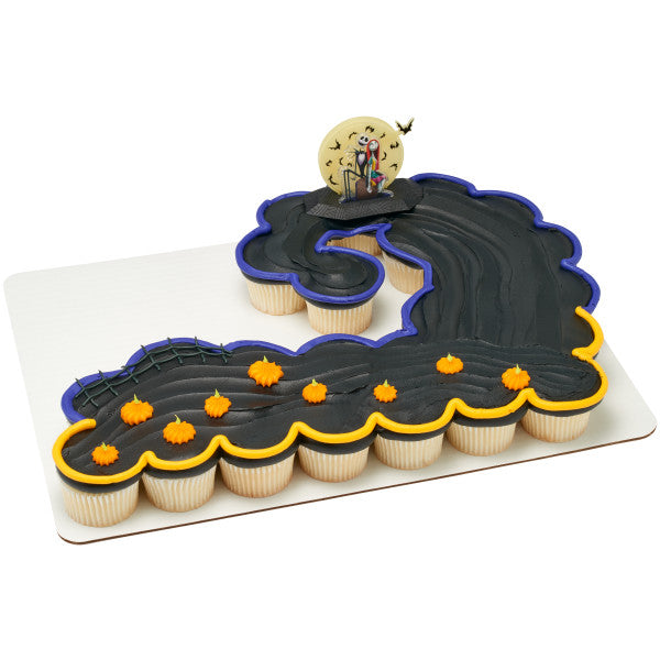 Disney Tim Burton's The Nightmare Before Christmas Cake Topper Set