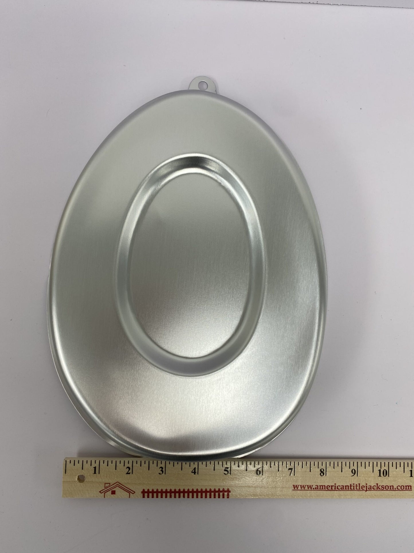 Number 0 Cake Pan
