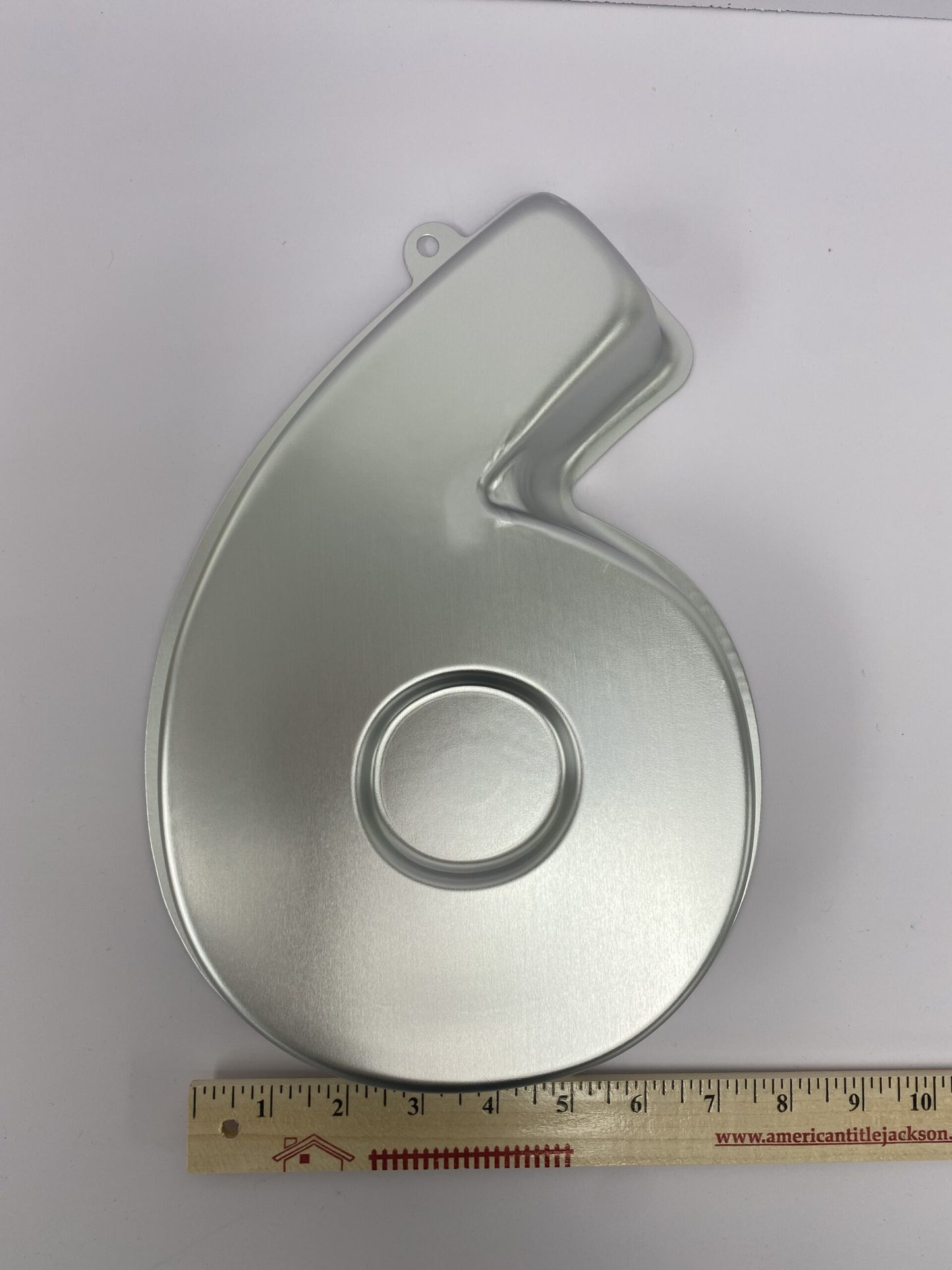 Number 6 or 9 Cake Pan