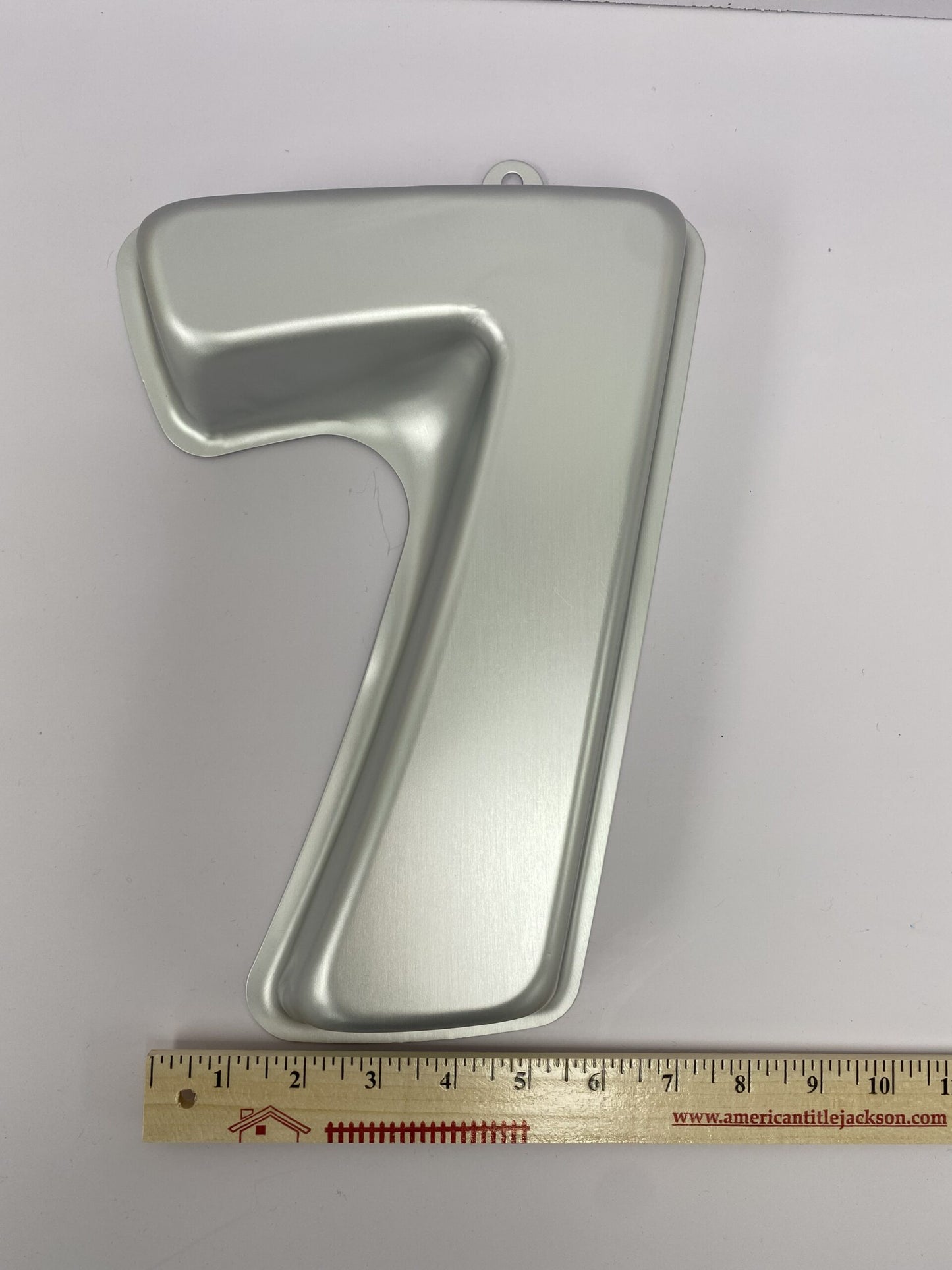 Number 7 Cake Pan
