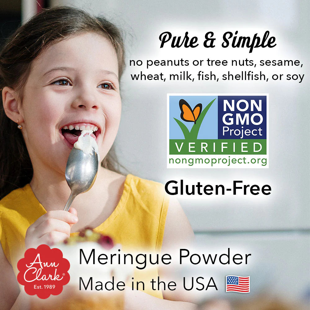 Ann Clark Meringue Powder, 8oz