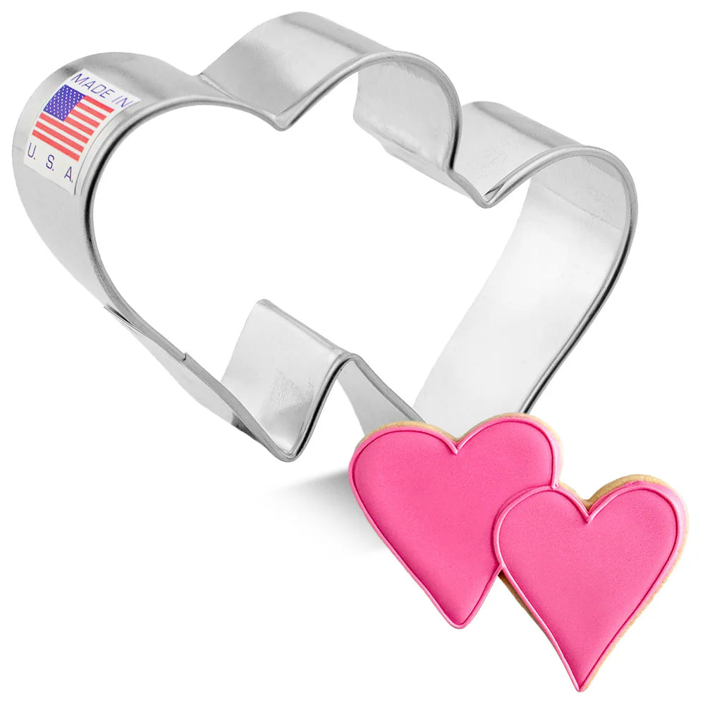 Ann Clark Pair Of Hearts Cookie Cutter
