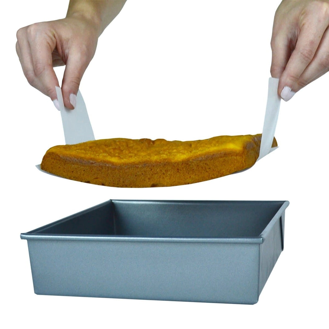 The Smart Baker 9 Inch Perfect Parchment Squares