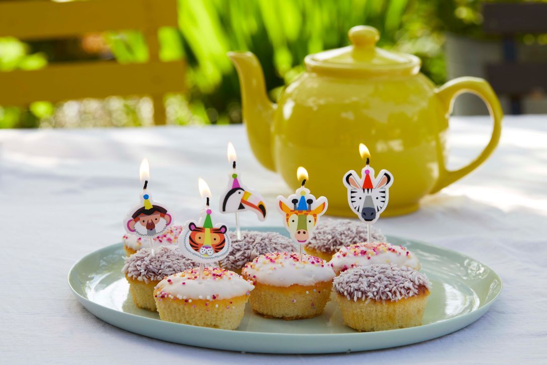 Party Animals Shaped Candles